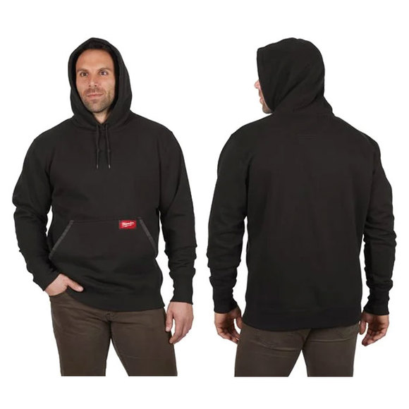 Milwaukee Power Tools, , Milwaukee WHB Work Hoodie/Black - Large
