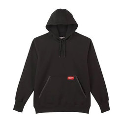 Milwaukee WHB Work Hoodie/Black - XLarge 