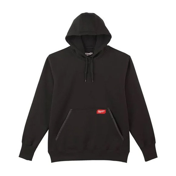 Milwaukee Power Tools, Milwaukee WHB Work Hoodie/Black - XLarge