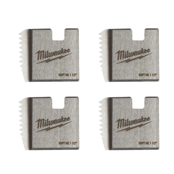 Milwaukee Power Tools, Milwaukee 1 ½ Inch HS Dies For M18FPT114 & M18FPT2
