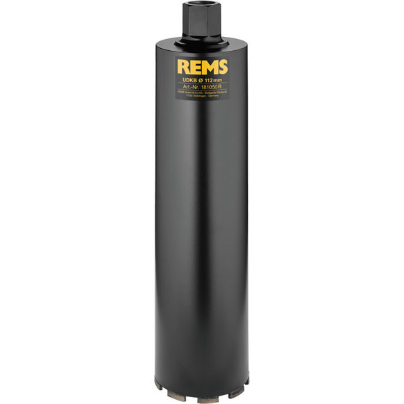REMS Tools, REMS 112 x 420 mm Universal Diamond Core Drilling Crown
