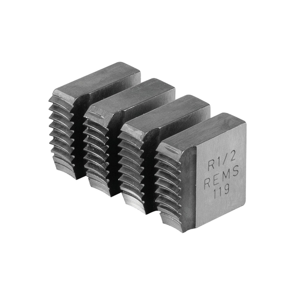 REMS Tools, REMS 1/2 Inch Dies For Hand Held Threaders