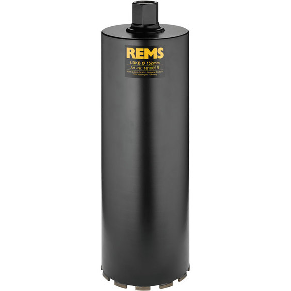 REMS Tools, REMS 152 x 420 mm Universal Diamond Core Drilling Crown