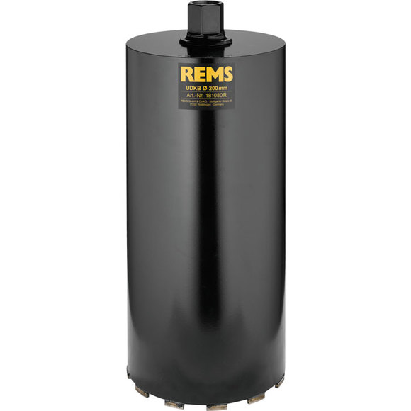 REMS Tools, REMS 200 x 420 mm Universal Diamond Core Drilling Crown