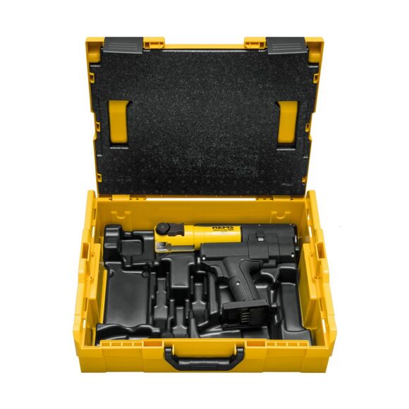 REMS Tools, Rems 22v Mini Press Naked Machine c/w Lboxx