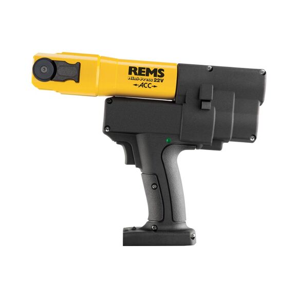 <BRAND>, Rems 22v Mini Press Naked Machine c/w Lboxx