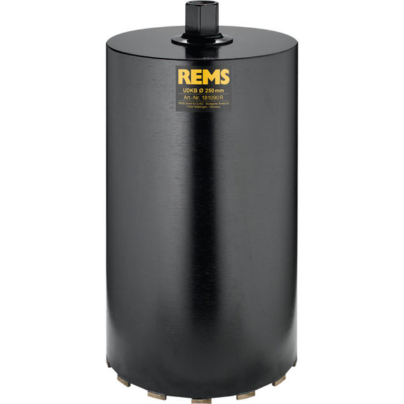 REMS Tools, REMS 250 x 420 mm Universal Diamond Core Drilling Crown