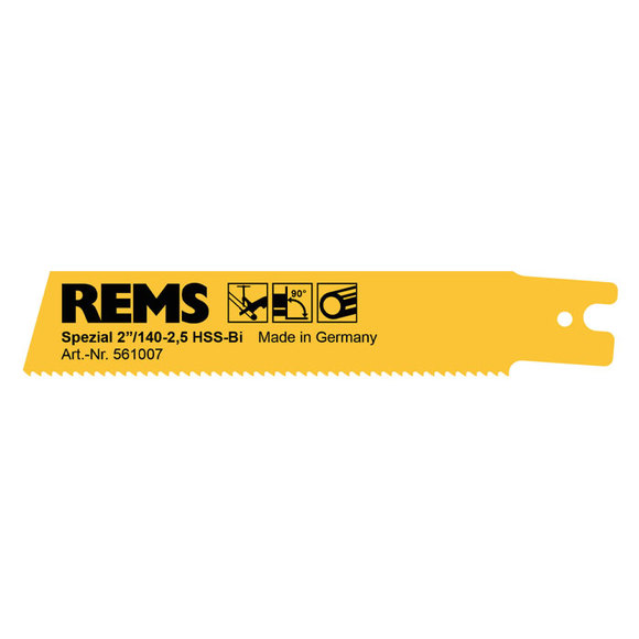 REMS Tools, REMS 2"/140 mm Special Saw Blade HSS-Bi