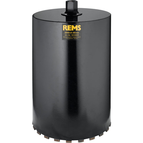 REMS Tools, REMS 300 x 420 mm Universal Diamond Core Drilling Crown