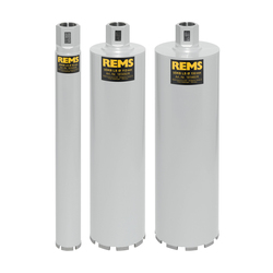 REMS 52-112-132 Universal Diamond Core Drilling Crown LS (Laser) Set