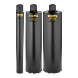 REMS 52-112-132 Universal Diamond Core Drilling Crown Set