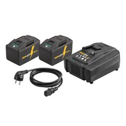 Rems 571594 Power Pack 2 x 9ah & Faster Charger 290w Kit