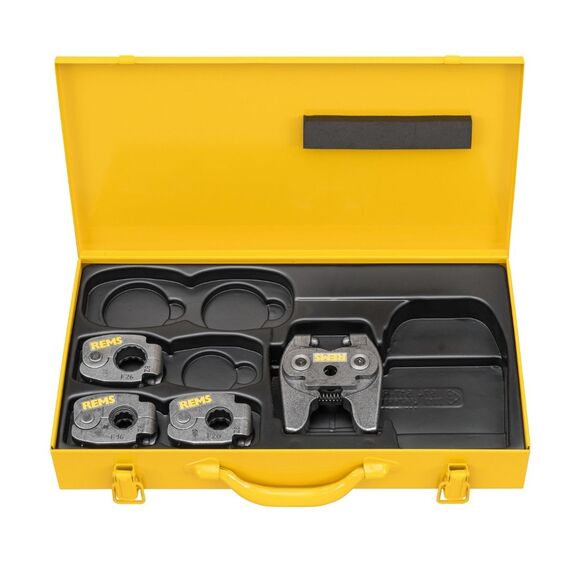 REMS Tools, Rems 574620 F16 F20 F25 S Pressing & Mini Z8 Adaptor Ring Set