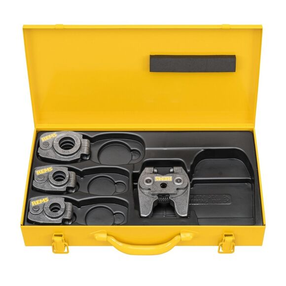 REMS Tools, Rems 574622 TH16 TH20 TH26 Pressing & Mini Z8 Adaptor Ring Set