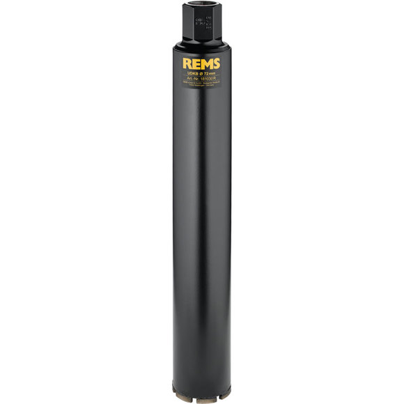 REMS Tools, REMS 72 x 420 mm Universal Diamond Core Drilling Crown