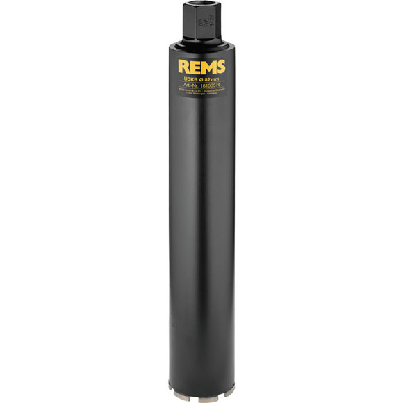 REMS Tools, REMS 82 x 420 mm Universal Diamond Core Drilling Crown