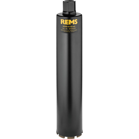 REMS Tools, REMS 92 x 420 mm Universal Diamond Core Drilling Crown
