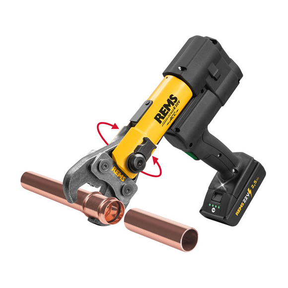 REMS Tools, REMS Akku Press E ACC Basic Pack In L-Boxx 22v With Extra Battery