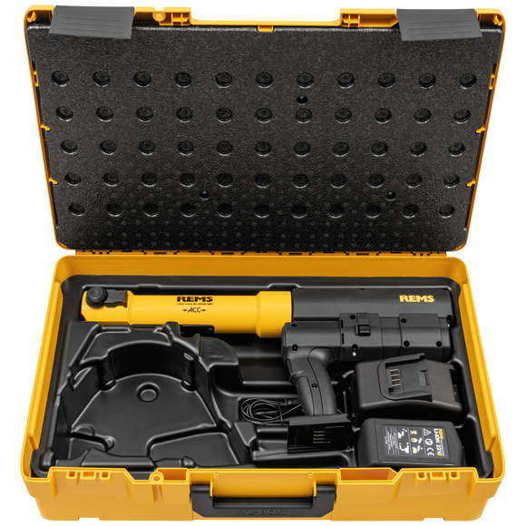 REMS Tools, , REMS Akku Press XL 45kN ACC Basic Pack In L-Boxx 22v