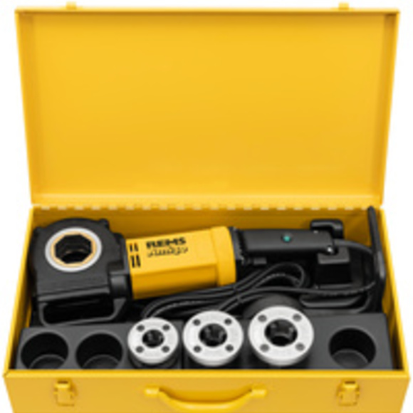 REMS Tools, REMS Amigo Set M 20 - 25 - 32 mm Electric Pipe Threader 110v
