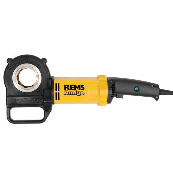 REMS Tools, REMS Amigo Set R 1/2-3/4-1-1 1/4" Electric Pipe Theader 240v