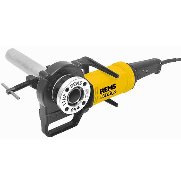 REMS Tools, , REMS Amigo Set R 1/2-3/4-1-1 1/4" Electric Pipe Theader 240v