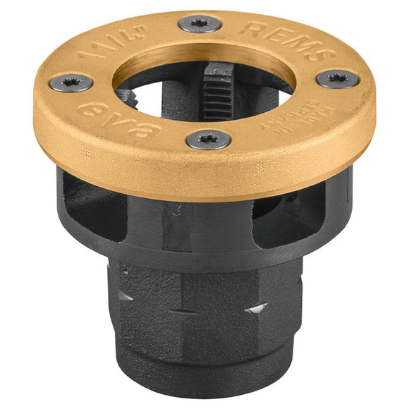 REMS Tools, REMS BSPT 1-1/4" LH Quick Change Die Head