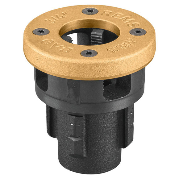 REMS Tools, REMS BSPT 3/4" LH Quick Change Die Head