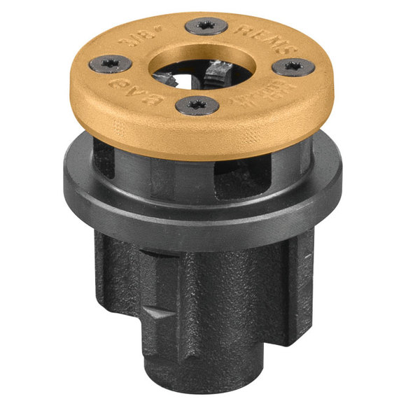REMS Tools, REMS BSPT 3/8" LH Quick Change Die Head