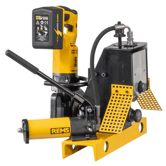 REMS Tools, REMS Collum Electric Roll Groover 22v