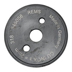 REMS Cu-Inox  Cutting Wheel for CENTO, AKKU-CENTO & DueCENTO