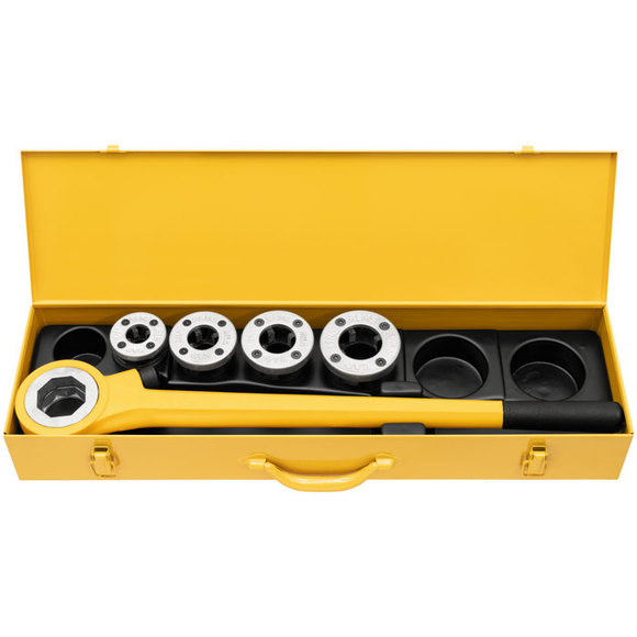 REMS Tools, , REMS EVA Die Stock Set R 1/2 - 1 1/4"