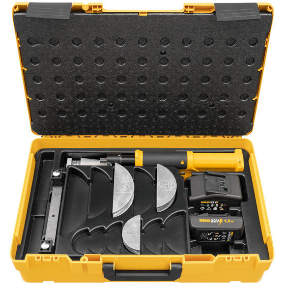 REMS Tools, REMS Hydro-Swing 22v INOX Set 15-18-22