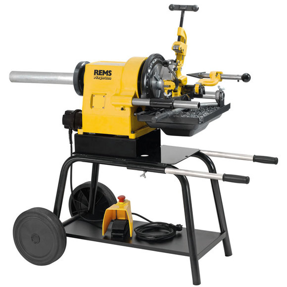 REMS Tools, REMS Magnum 2000L-T Pipe Threading Machine 110v