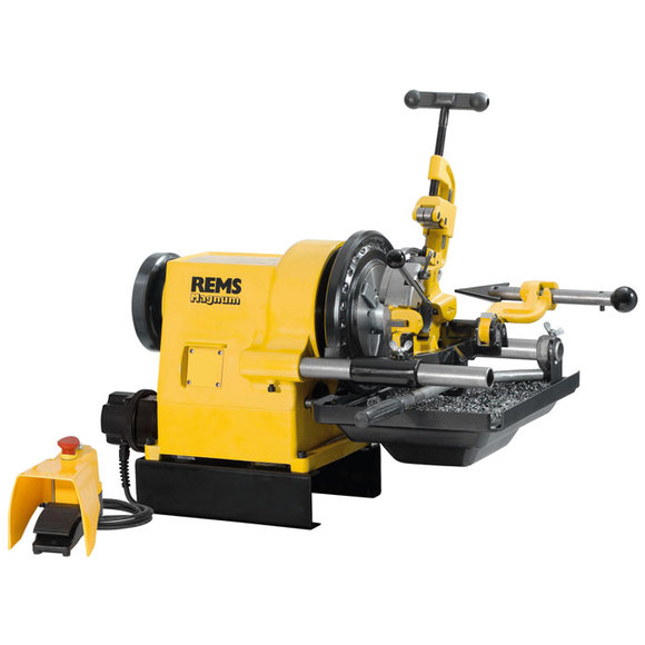 REMS Tools, , REMS Magnum 2000L-T Pipe Threading Machine 110v