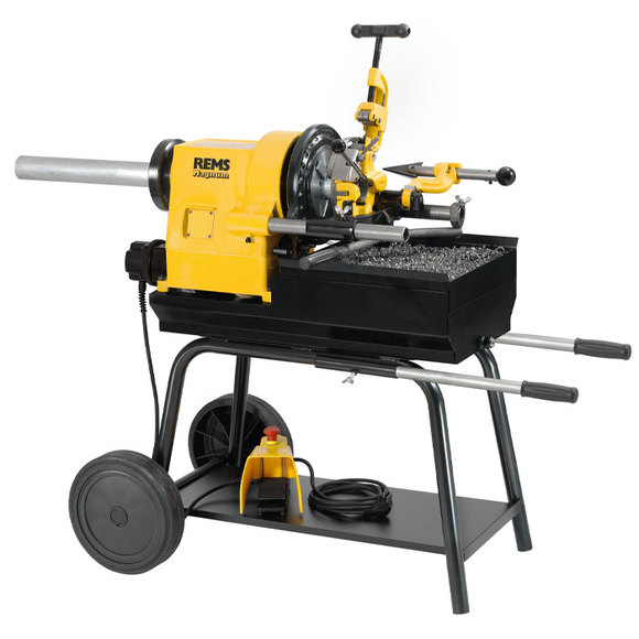 REMS Tools, REMS Magnum 2000T Pipe Threading Machine 110v