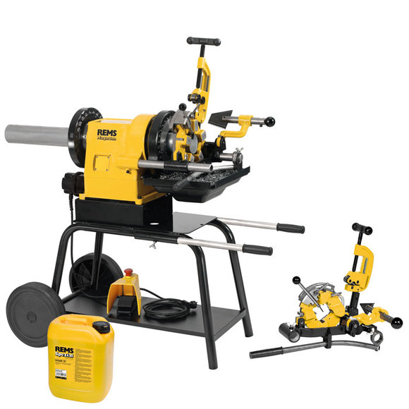REMS Tools, REMS Magnum 3000 L-T Threading Machine 240v