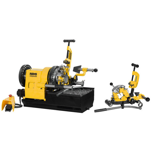 REMS Tools, REMS Magnum 4000T Pipe Threading Machine 110v