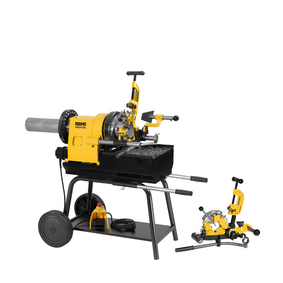 REMS Tools, REMS Magnum 4000T Pipe Threading Machine 110v