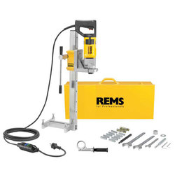 REMS Picus S1 Set Simplex 2 Diamond Core Drill & Stand 110v