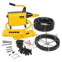 REMS Pipe and Drain Cleaning Equipment
