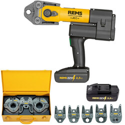 REMS Pipe Pressing Equipment