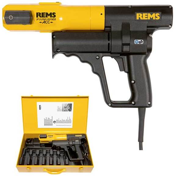 REMS Tools, , REMS Power Press ACC Basic Pack 240v