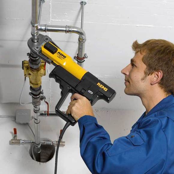 REMS Tools, , REMS Power Press ACC Basic Pack 240v