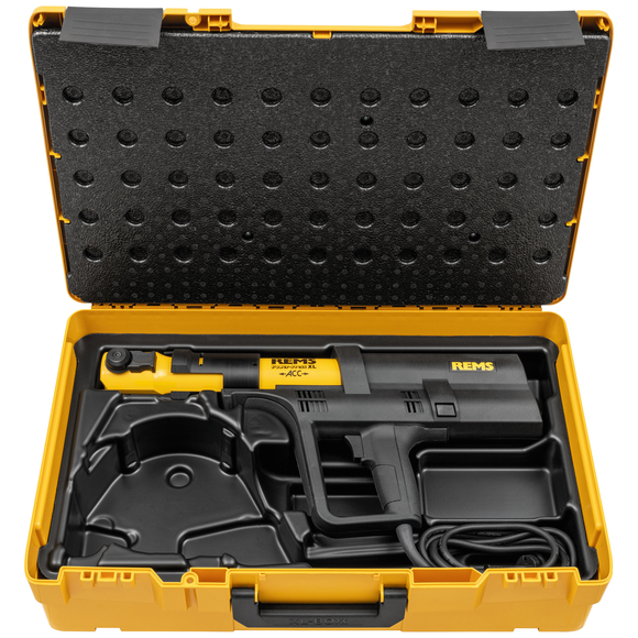 REMS Tools, , REMS Power Press XL ACC In L-Boxx 240v