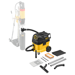 REMS Pull 2 M Set D Wet & Dry Dust Extractor 240v