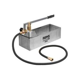 REMS Push INOX Pressure Testing Pump