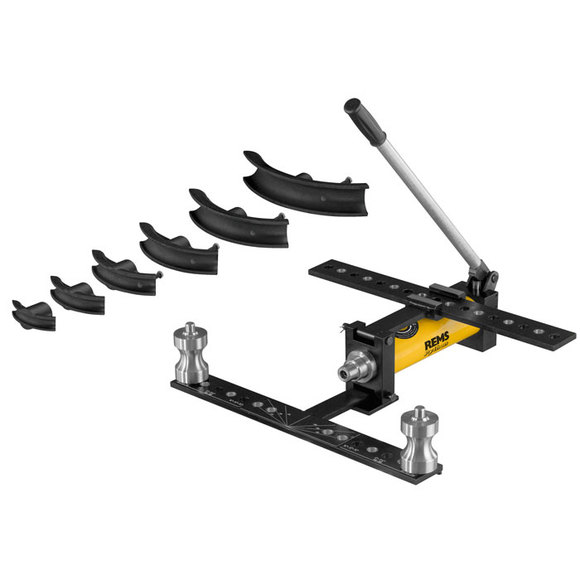 REMS Tools, REMS PYTHON Set ST 1/2 - 2" Hydraulic Pipe Bender