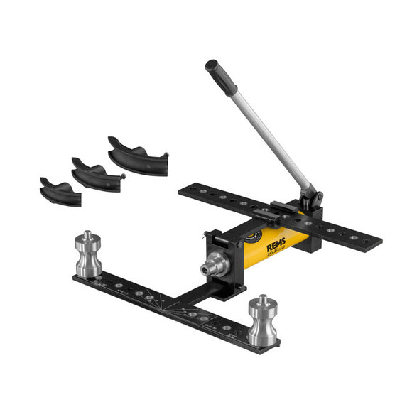 REMS Tools, REMS PYTHON Set V 40-50-63 mm Hydraulic Pipe Bender