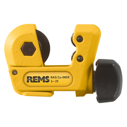 REMS RAS Cu-INOX 3-25mm Manual Pipe Cutter